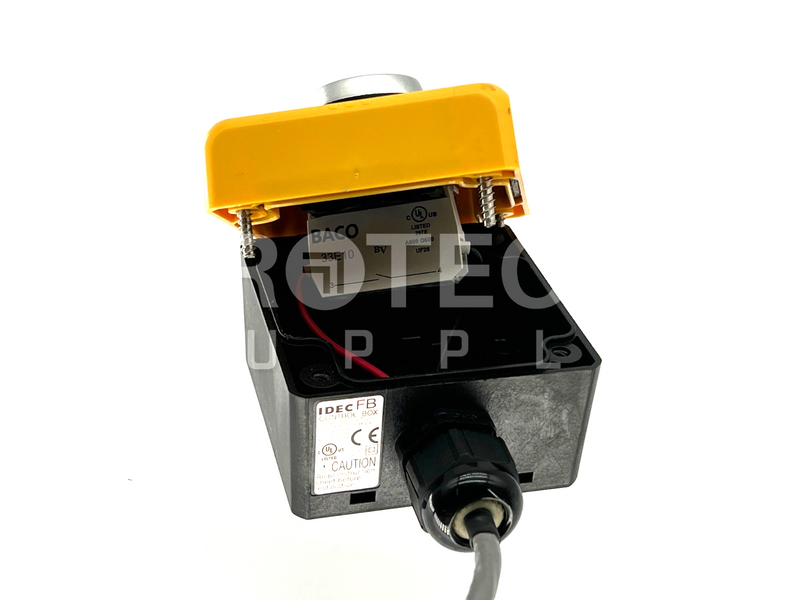 Load image into Gallery viewer, (Lot of 4) IDEC FB Emergency Stop Control Box Type 4X with WARRANTY