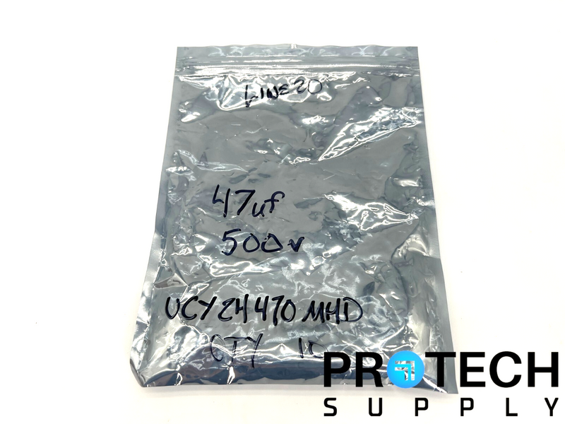 Load image into Gallery viewer, (10/Pk) Nichicon UCY2G470MHD Aluminum Capacitors 47µF 400V NEW with WARRANTY