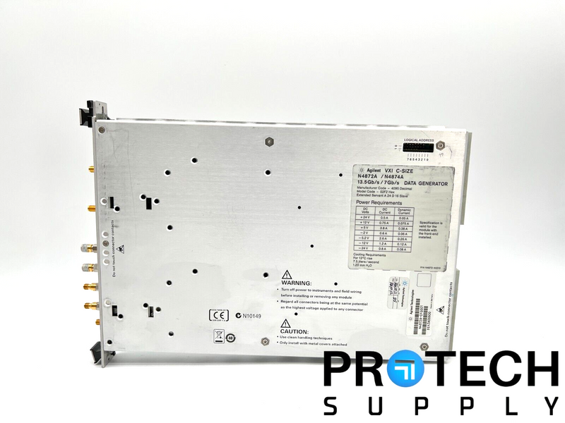 Load image into Gallery viewer, Agilent VXI C-SIZE N4872A 13.5 Gb/s Data Generator with WARRANTY