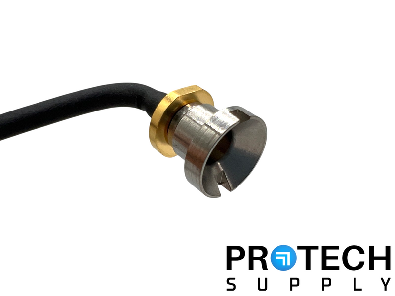 Load image into Gallery viewer, Carlisle Tensolite 3" 1-G5R7-604-1000 RF Cable Assy MCX to MBX NEW with WARRANTY