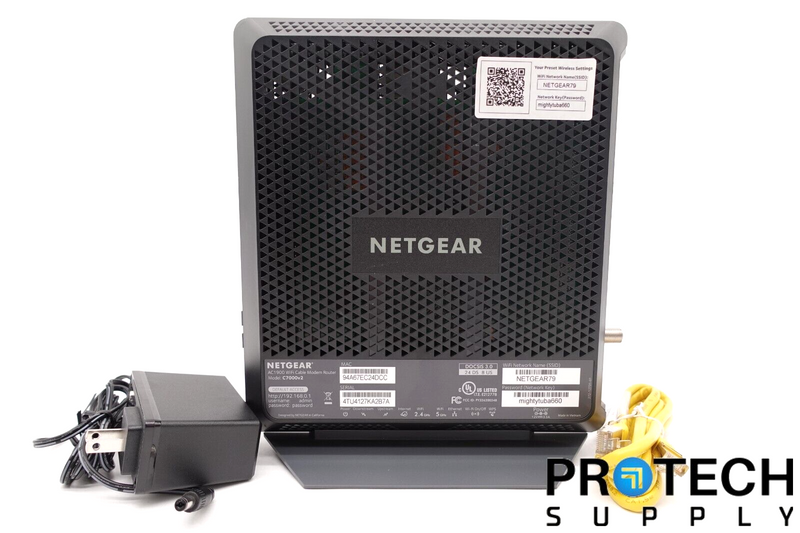 Load image into Gallery viewer, Netgear C7000v2 Nighthawk AC1900 WiFi Cable Modem Router with WARRANTY