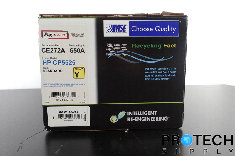 Load image into Gallery viewer, MSE Yellow Toner Replacement for HP 650A CE272A SEALED NEW with WARRANTY