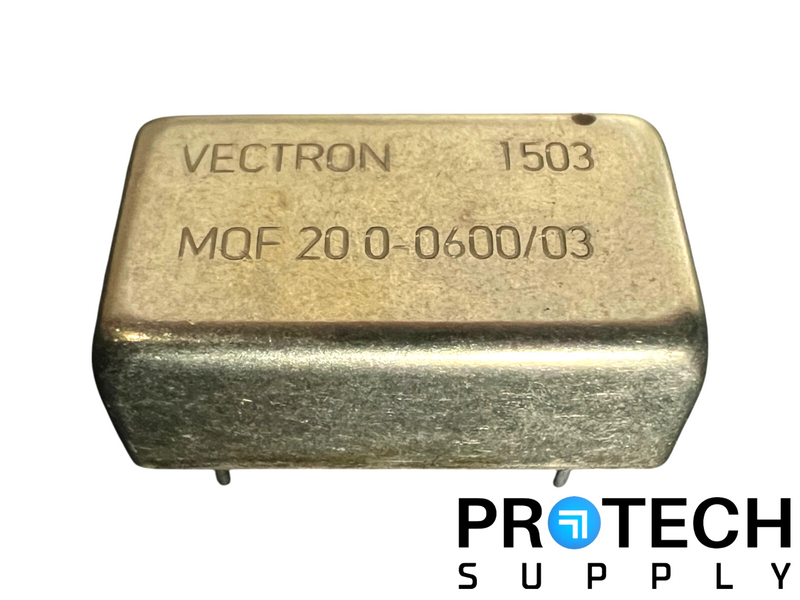 Load image into Gallery viewer, Vectron MQF20.0-0600/03 Monolithic Crystal Filter NEW with WARRANTY