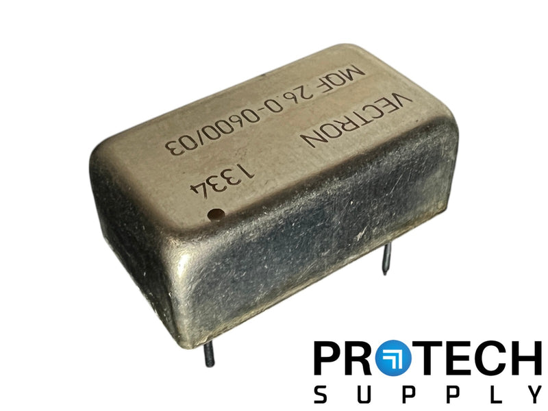 Load image into Gallery viewer, Vectron MQF26.0-0600/03 Monolithic Crystal Filter NEW with WARRANTY