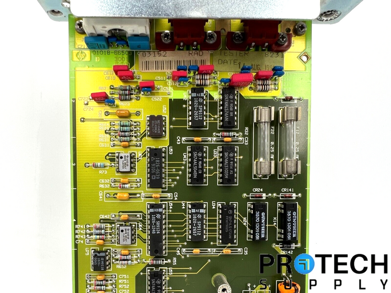Load image into Gallery viewer, HP 01018-66503 RAD Board for Series 1050 with WARRANTY
