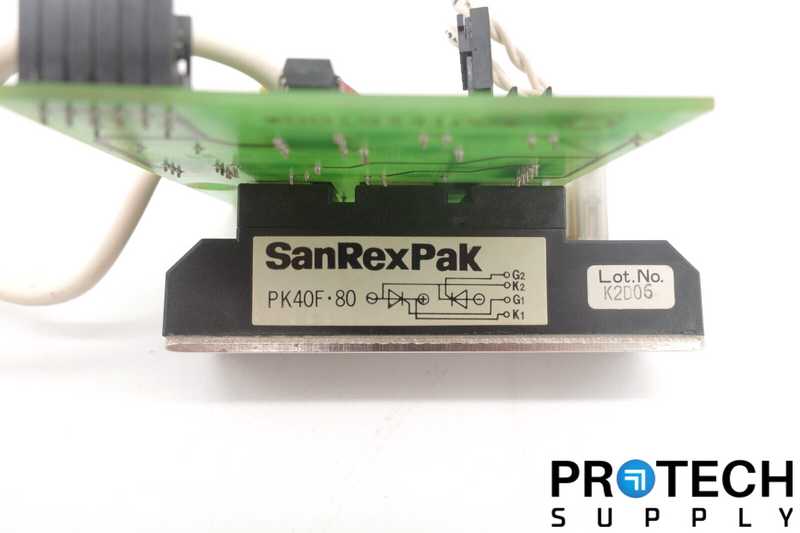 Load image into Gallery viewer, Perkin Elmer PCB37 HGA Driver Board B0193408 + Sanrex Pak PK40F-80 with WARRANTY