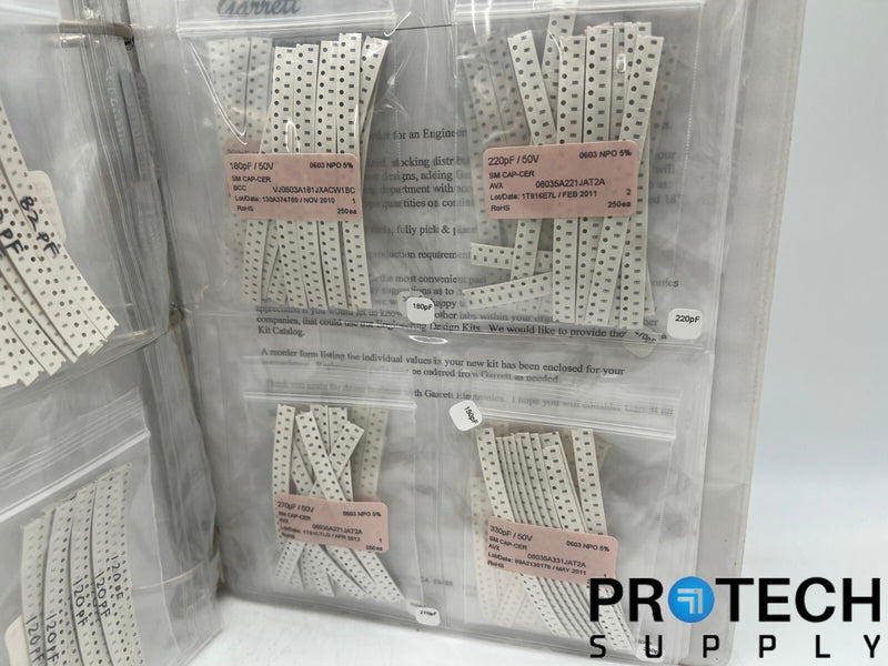 Load image into Gallery viewer, AVX Capacitor Sample Book Kit AVXRCAPC060370N250 with WARRANY
