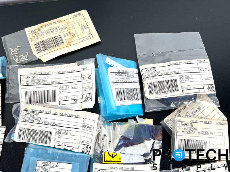 Load image into Gallery viewer, Lot of Miscellaneous Capacitor/Resistor/Regulator/Transistor/Resistor/Inverter