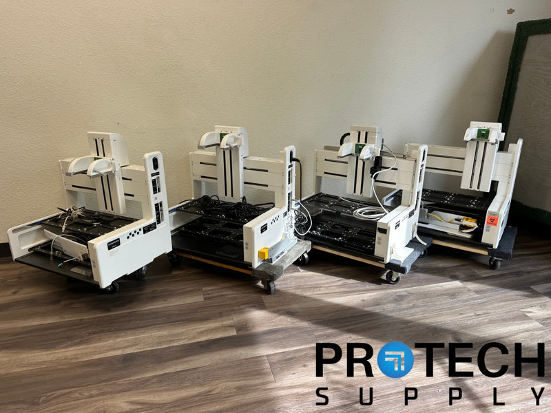 Load image into Gallery viewer, (Lot of 4) Analytik Jena CyBio FeliX Automated Pipettor Robots