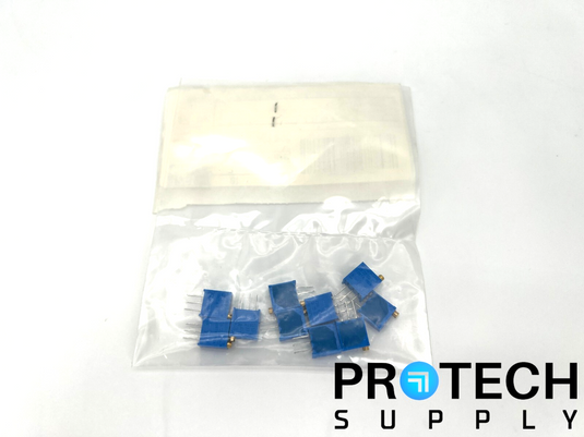 (10/Pk) Bourns 3296W-1-102LF PC Pins Trimmer 0.5W 1K OHM NEW with WARRANTY