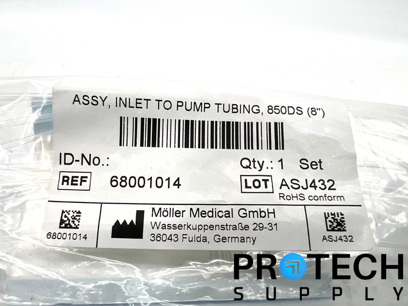 Load image into Gallery viewer, Agilent K1005-05130 Inlet to Pump Tubing 850DS NEW