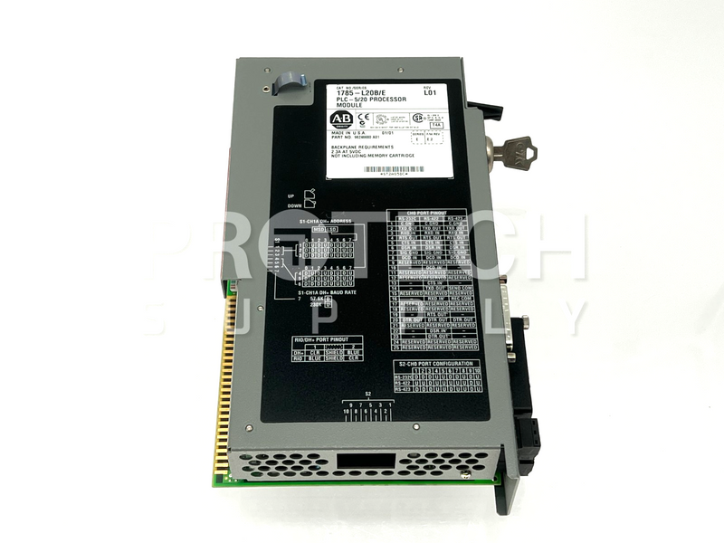 Load image into Gallery viewer, Allen-Bradley 1785-L20B/E PLC-5/20 Processor Module 96246680 A01 with WARRANTY