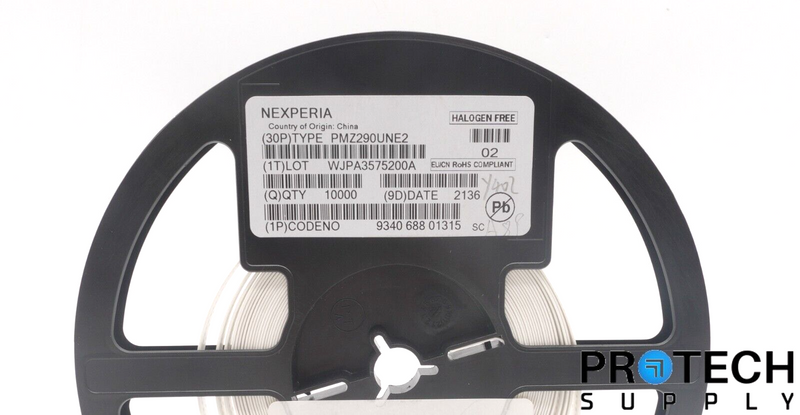 Load image into Gallery viewer, 3065/Reel Nexperia PMZ290UNE2YL N-CH MOSFET 20V 1.2A DFN1006-3 NEW & WARRANTY