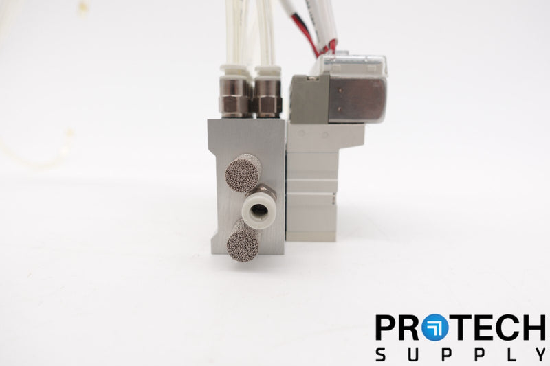 Load image into Gallery viewer, SMC SYJ3140-6G Solenoid Valve Assembly with WARRANTY