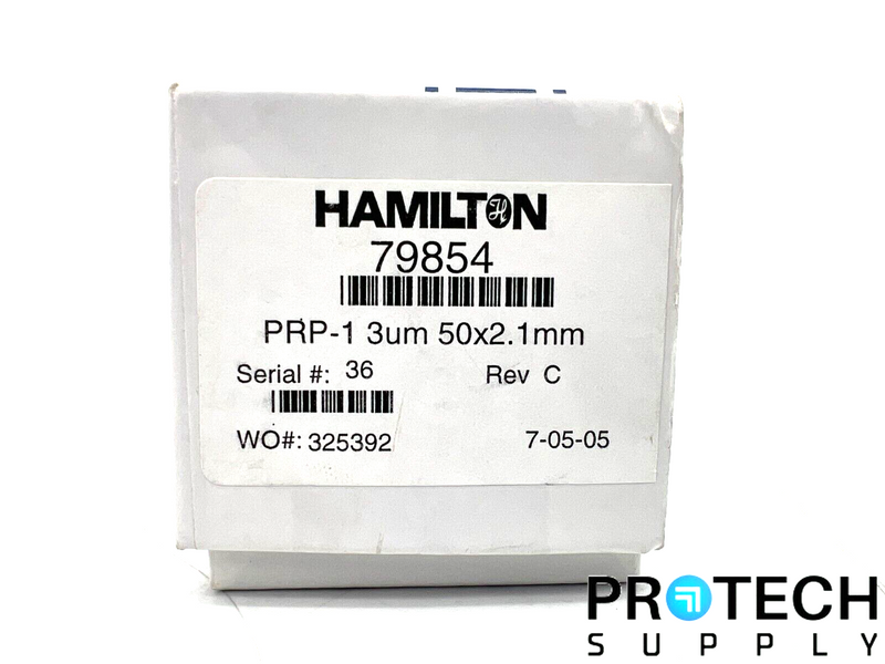 Load image into Gallery viewer, Hamilton HPLC Column 3um PRP-1 50 x 2.1mm 79854 with WARRANTY