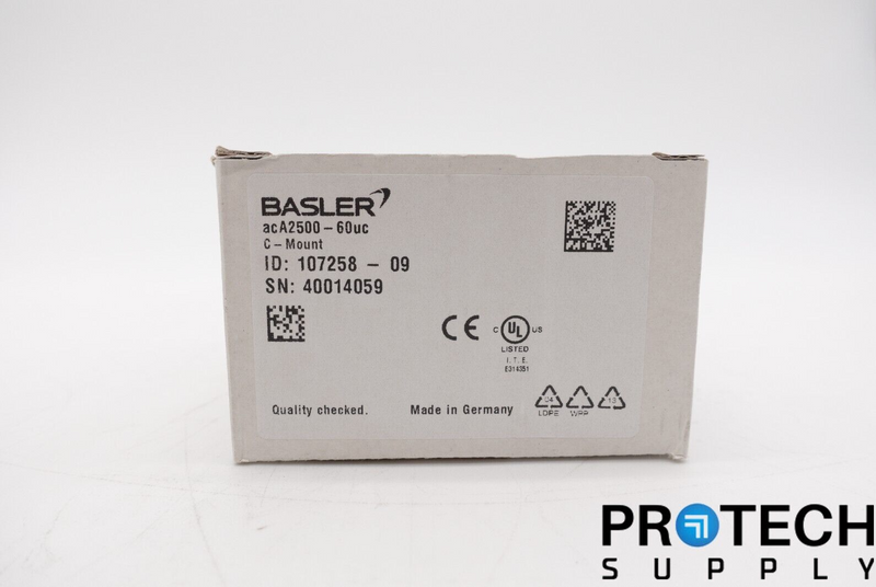 Load image into Gallery viewer, Basler acA2500-60uc Color Gige Camera NEW with WARRANTY Sealed