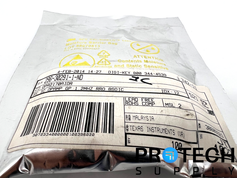 Load image into Gallery viewer, (100/Pk) Texas Instruments OPA2170AIDR Standard Amplifier NEW with WARRANTY