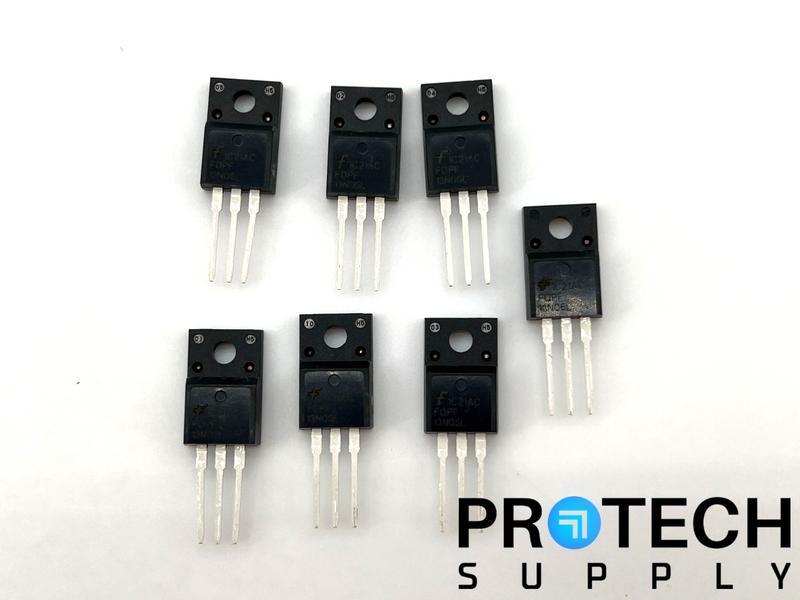 Load image into Gallery viewer, (7/Pk) Onsemi FQPF13N06L N-Channel Power MOSFET with WARRANTY