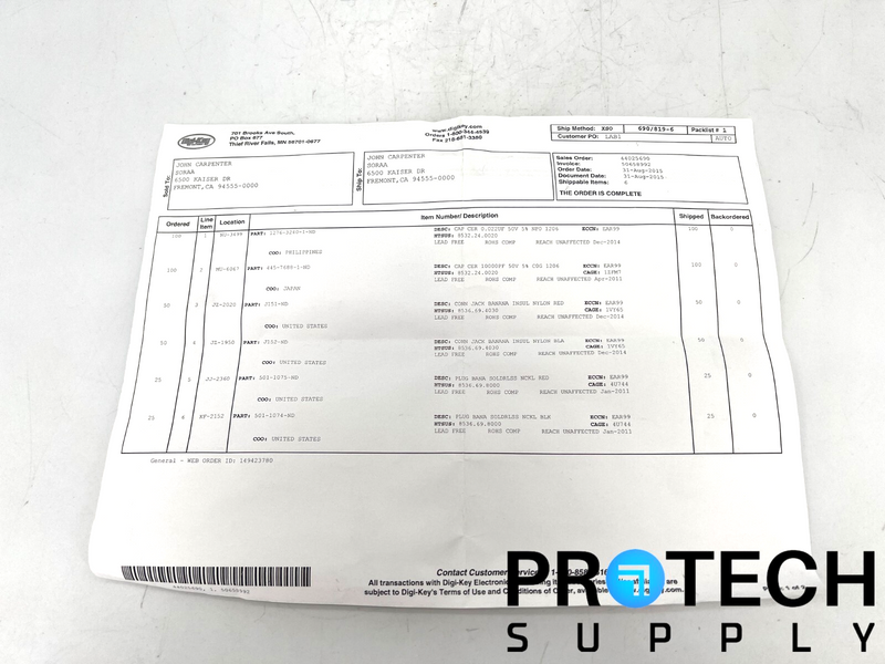 Load image into Gallery viewer, (50/Pk) Cinch Connectivity 108-0903-001 Banana Jack Connector NEW