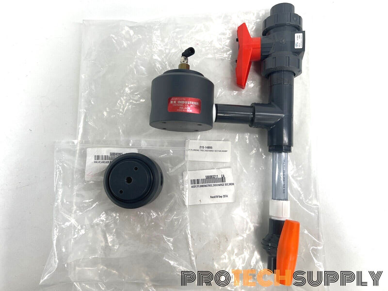 Load image into Gallery viewer, Georg Fischer 3/4" PVC-U Type 546 w/ 2 RK Industries RK-AOV w/ Spears 801-007