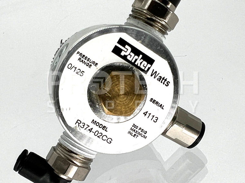 Load image into Gallery viewer, Parker Watts R374-02CG Pressure Regulator with WARRANTY