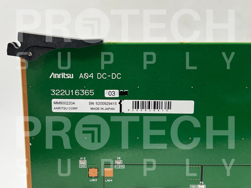 Load image into Gallery viewer, Anritsu MM800220A A04 DC-DC Board from MD8430A Signaling Tester with WARRANTY