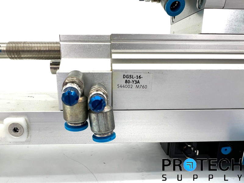 Load image into Gallery viewer, Assy Festo 544002 Mini Slide + Semi-Rotary Drive + Vacuum Generator + Solenoid