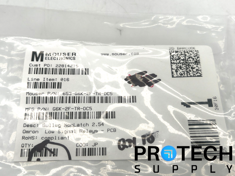 Load image into Gallery viewer, (Pack of 10) Omron G6K-2F-TR-DC5 Telecom Relay DPDT NEW with WARRANTY
