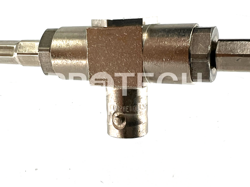 Load image into Gallery viewer, (Lot of 3) Kings / Amphenol 31-30693-2 Coaxial T-Junction Cable Assy GUARANTEED