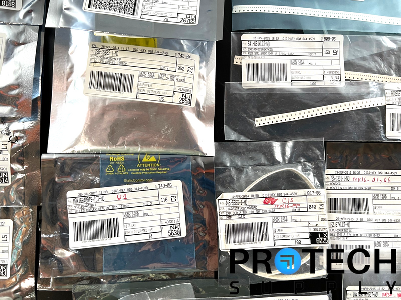 Load image into Gallery viewer, Lot of Misc Capacitors / Resistors / Transistors / Chokes / Diode / IC Drivers