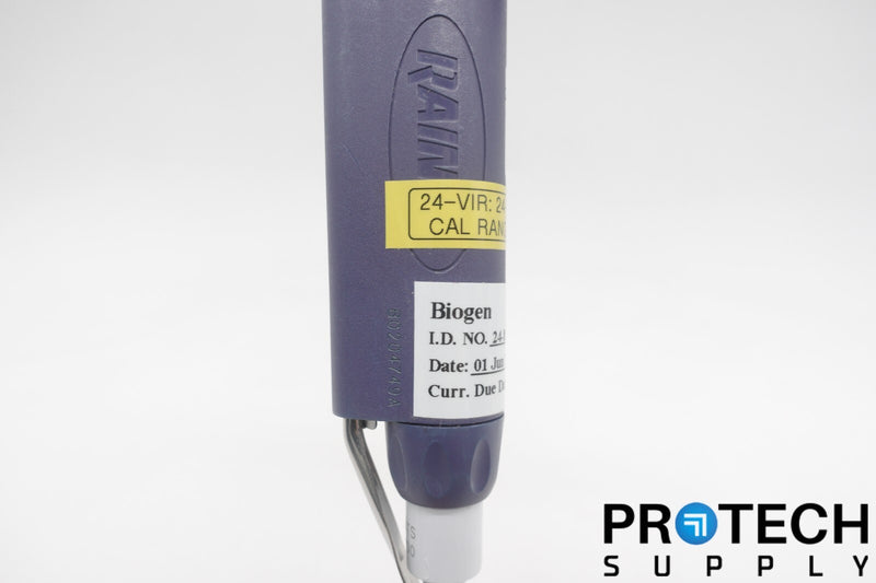 Load image into Gallery viewer, Rainin Pipet-Lite L-100 / LTS 10 - 100ul / Single Channel Pipette with WARRANTY
