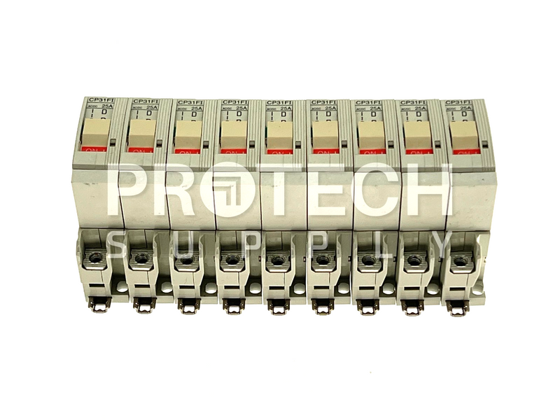 Load image into Gallery viewer, (Lot of 10) Fuji Electric CP31FI Circuit Protector GUARANTEED