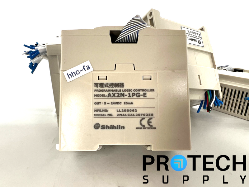 Load image into Gallery viewer, Mitsubishi MELSEC FX3U-32M CPU + AX2N-1PG Programmable Controller w/ WARRANTY