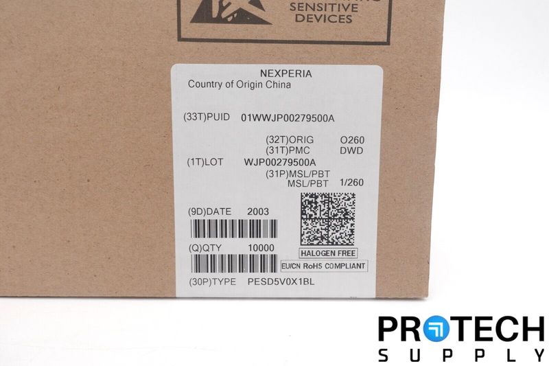 Load image into Gallery viewer, 10000/Reel Nexperia PESD5V0X1BL Clamp Ipp Tvs Diode Surface Mount NEW