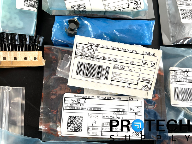 Load image into Gallery viewer, Lot of Misc Capacitor / Header / LED Indicator / Hex Nut / Diode / Transistor
