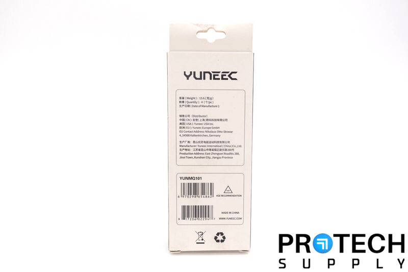 Load image into Gallery viewer, New (OEM) Yuneec YUNMQ101 Mantis Q Propellers Full Set of Four