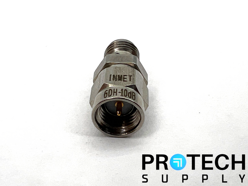 Load image into Gallery viewer, INMET 6DH-10dB RF Attenuator Coaxial NEW with WARRANTY