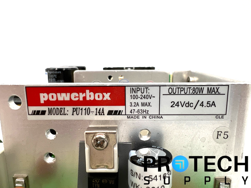 Load image into Gallery viewer, Powerbox PU110-14A Power Supply 100-240V 47-63Hz 24Vdc 4.5A with WARRANTY