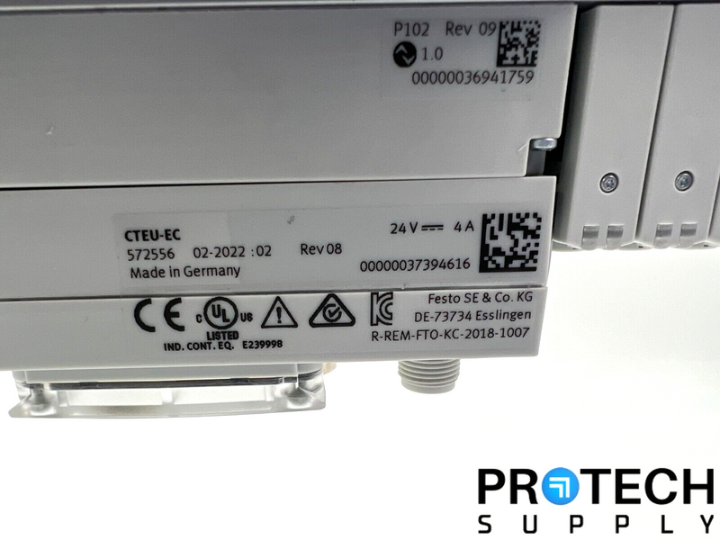 Load image into Gallery viewer, Festo 565449 Solenoid Valve + Machine Control + Plug Socket Assy with WARRANTY