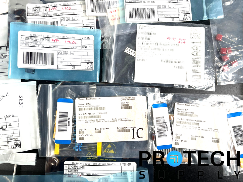 Load image into Gallery viewer, Lot of Miscellaneous Capacitor/Resistor/Resistor/Diode