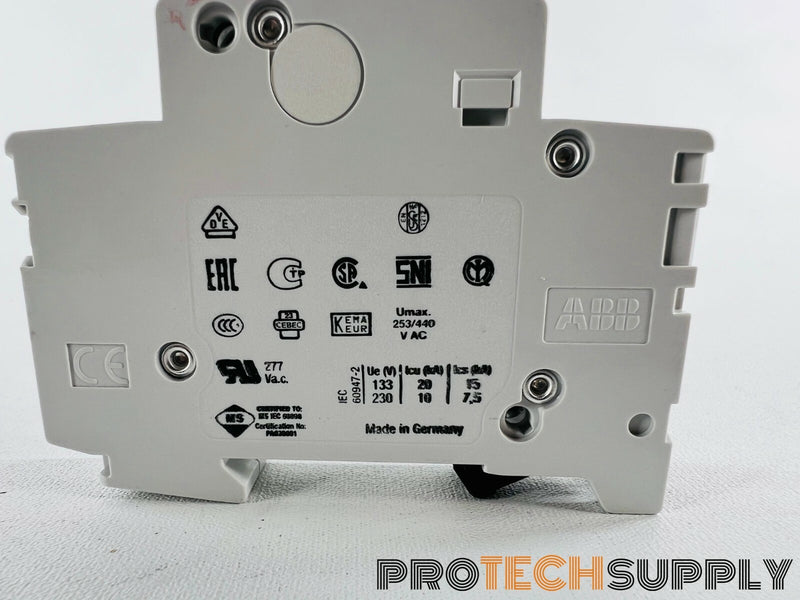 Load image into Gallery viewer, ABB GB10963 S201 D 10 A Circuit Breaker