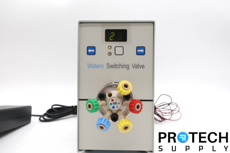 Load image into Gallery viewer, Waters Switching Valve EV750-100-WA w/ Power Supply with WARRANTY