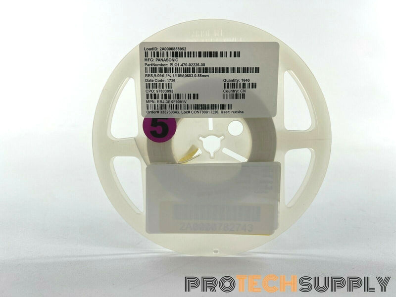 Load image into Gallery viewer, NEW (Pack of 1640) Panasonic ERJ-3EKF9091V Thick Film Resistors