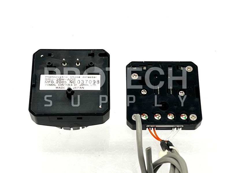 Load image into Gallery viewer, (Lot of 6) Fenwal SRU-3SH-ADS Photoelectric Smoke Detector with WARRANTY