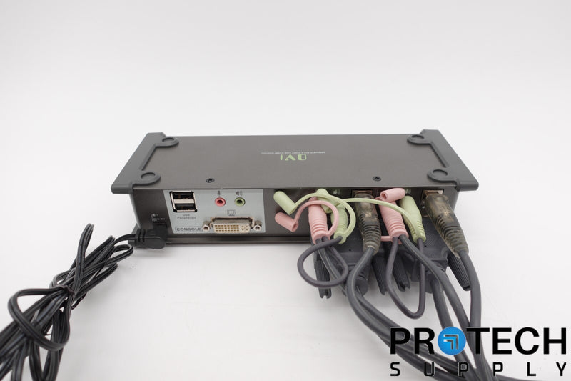 Load image into Gallery viewer, Iogear GCS1102 2-Port DVI KVM Switch & Cables + Power Adapter with WARRANTY