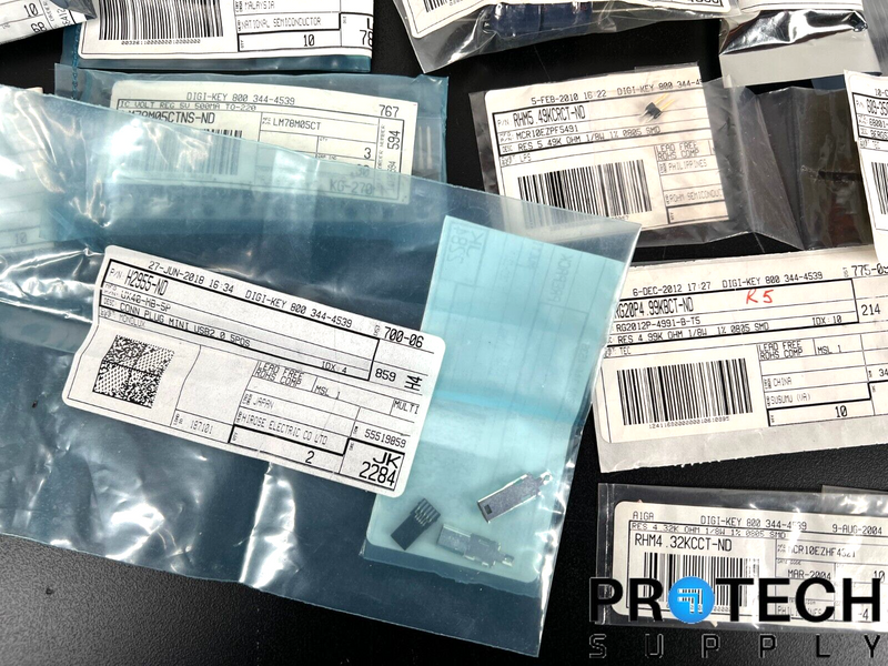 Load image into Gallery viewer, Lot of Miscellaneous Capacitor/Resistor/Regulator/Transistor/Resistor/Inverter