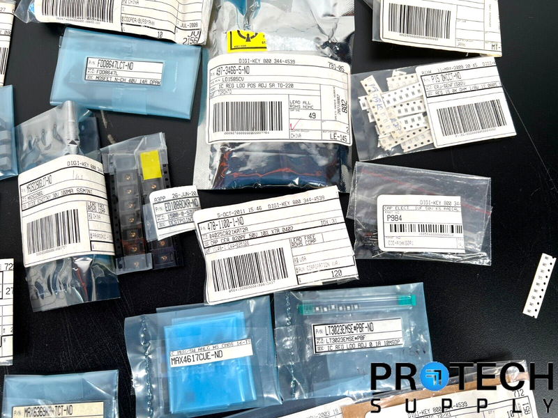 Load image into Gallery viewer, Lot of Miscellaneous Capacitor/Resistor/Regulator/Transistor/Resistor/Inverter