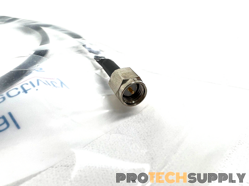 Load image into Gallery viewer, NEW L-Com CC-SFBSMCN41 SMA Male to SMA Female Cable with WARRANTY