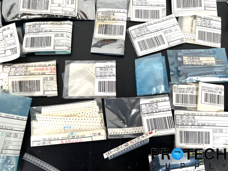 Load image into Gallery viewer, Lot of Miscellaneous Capacitor/Resistor/Regulator/Transistor/Resistor/Inverter