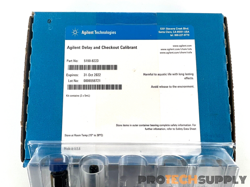 Load image into Gallery viewer, Agilent 5190-8223 Delay & Checkout Calibrant for Purification System